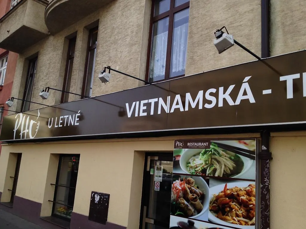 Appartement Hôtel Apartman Alice Letna à Prague